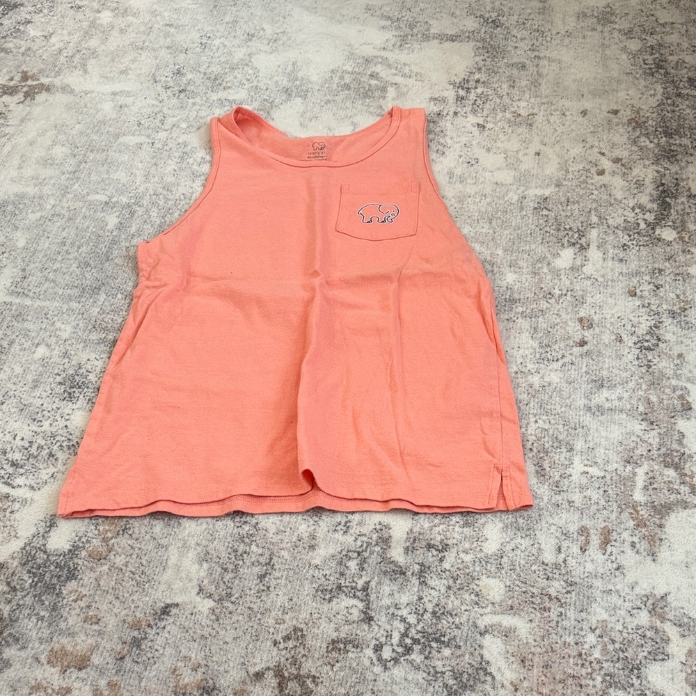Ivory Ella Coral Tank Top